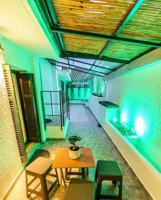 Harmony Studio With Terrace. 테살로니키 0*,