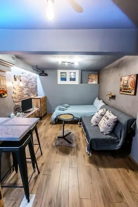 Harmony Studio With Terrace. 테살로니키 0*,  그리스