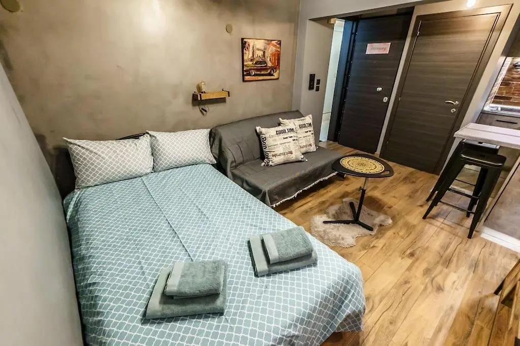 아파트 Harmony Studio With Terrace. 테살로니키